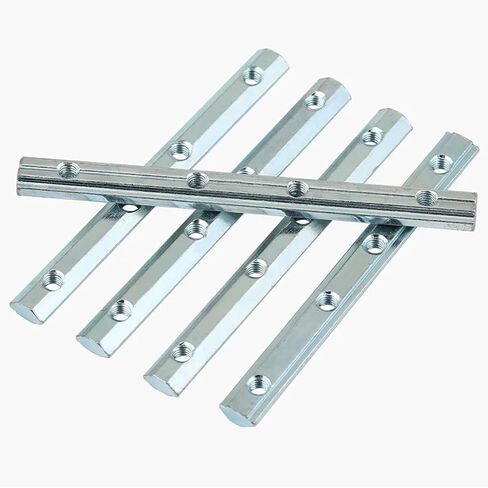 4 Pack 3030 Aluminum Connector Bracket Fastener with M5 Screws Aluminum Profile Straight Connector in Saudi Arabia