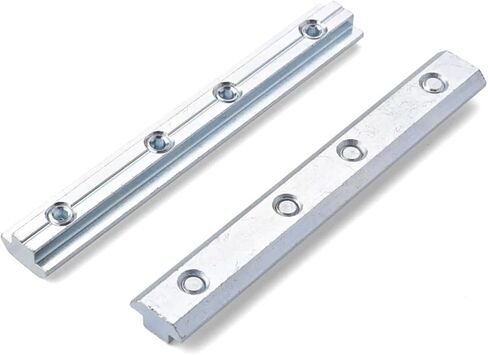 4 Pack 3030 Aluminum Connector Bracket Fastener with M5 Screws Aluminum Profile Straight Connector in Saudi Arabia