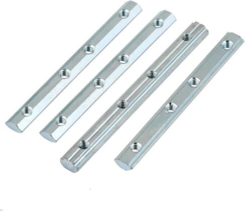 4 Pack 3030 Aluminum Connector Bracket Fastener with M5 Screws Aluminum Profile Straight Connector in Saudi Arabia