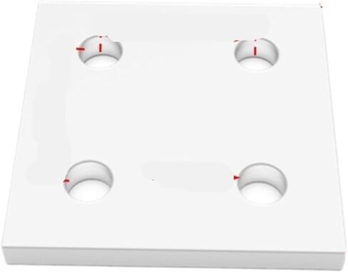 1 Piece Vertical Angle Connector Aluminum Mounting Reinforcement Plate 1515 2020 2040 3030 4040 Link End Parallel Vertical Joint Connection(1515-2 Hole) in Saudi Arabia