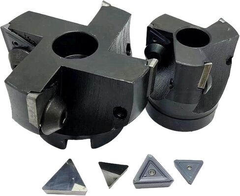1pc TPKR2204 for TP22-63-22-3T TP16-50-22-3T Right Angle Square Shoulder indexable face Shell Mill Carbide Inserts(TP16-50-22-3T-LT30) in Saudi Arabia