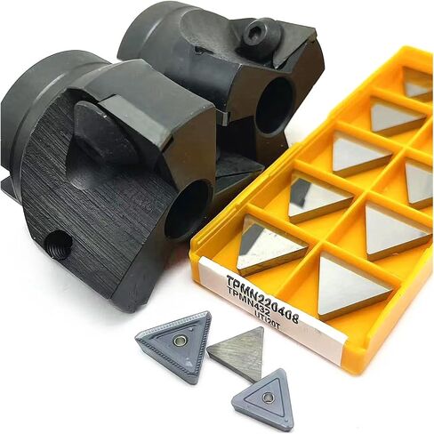 1pc TPKR2204 for TP22-63-22-3T TP16-50-22-3T Right Angle Square Shoulder indexable face Shell Mill Carbide Inserts(TP16-50-22-3T-LT30) in Saudi Arabia