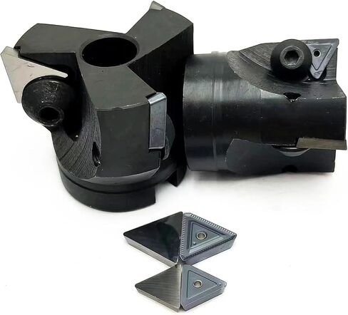 1pc TPKR2204 for TP22-63-22-3T TP16-50-22-3T Right Angle Square Shoulder indexable face Shell Mill Carbide Inserts(TP16-50-22-3T-LT30) in Saudi Arabia