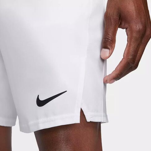 Nike Men's NikeCourt Dri-FIT Victory 9" Tennis Shorts, White in Saudi Arabia