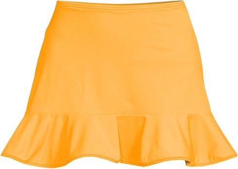 Lands' End Women's Ruffle Hem Mini Swim Skirt in Saudi Arabia