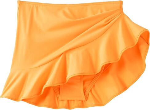 Lands' End Women's Ruffle Hem Mini Swim Skirt in Saudi Arabia