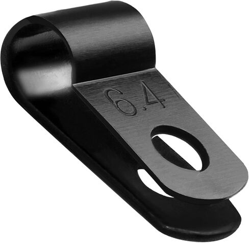 200pcs White Cable Clamp, Nylon Fastener Plastic Wire Clips, 1/2 Inch Clamps Fasteners for Cable Conduit in Saudi Arabia