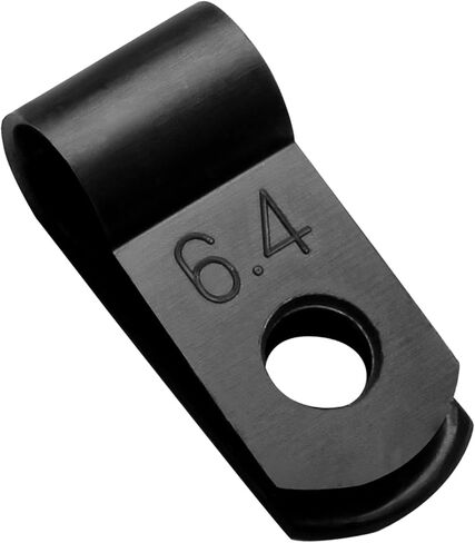 200pcs White Cable Clamp, Nylon Fastener Plastic Wire Clips, 1/2 Inch Clamps Fasteners for Cable Conduit in Saudi Arabia