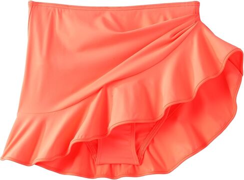 Lands' End Women's Ruffle Hem Mini Swim Skirt in Saudi Arabia