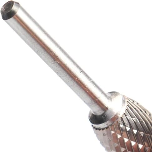 YG8 Alloy Rotary File 1Pcs EX Type Double Slot Tungsten Steel Wood Carving Grinding Head Hard Metal Milling for Copper(EX0813M06) in Saudi Arabia