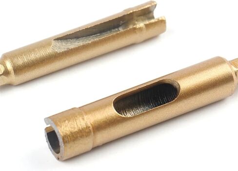6-12mm 6.35mm 1/4 سداسي سداسي شانك تلبد ثقب الماس البت. in Saudi Arabia