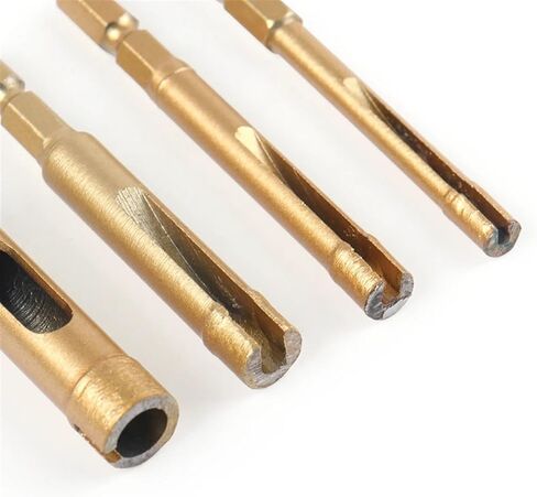 6-12mm 6.35mm 1/4 سداسي سداسي شانك تلبد ثقب الماس البت. in Saudi Arabia