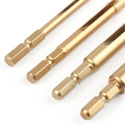 6-12mm 6.35mm 1/4 سداسي سداسي شانك تلبد ثقب الماس البت. in Saudi Arabia