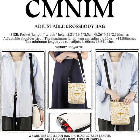 cmnim fwing book merch gift fwing book lover crossbody bag ya fantasy books series gift Dragon Rider Gift for Fans in Saudi Arabia