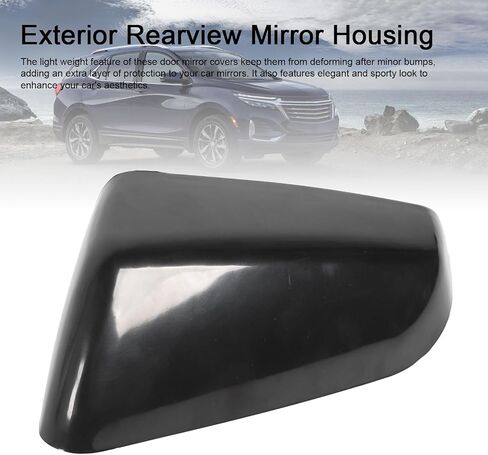 Side Mirror Cap Cover Protective Scratch Rearview Door Wing Mirror Housing Outer Mirror Cover Cap for Terrain AT4 SL (Left) in Saudi Arabia