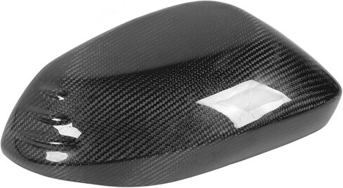 2pcs side rearview mirror غطاء حقيقي ألياف الكربون اليسار بديل لامع لامع لـ gr in Saudi Arabia