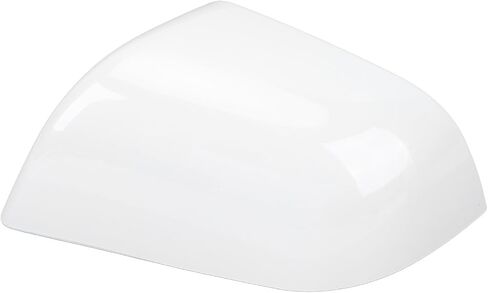 Rear View Side Mirror Cover White Rearview Door Wing Mirror Cap Replacement for 2017 to 2023 (Left (1092290 00 D)) in Saudi Arabia