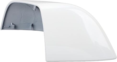 Rear View Side Mirror Cover White Rearview Door Wing Mirror Cap Replacement for 2017 to 2023 (Left (1092290 00 D)) in Saudi Arabia