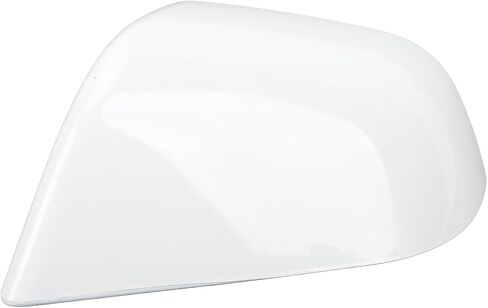 Rear View Side Mirror Cover White Rearview Door Wing Mirror Cap Replacement for 2017 to 2023 (Left (1092290 00 D)) in Saudi Arabia