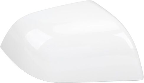 Rear View Side Mirror Cover White Rearview Door Wing Mirror Cap Replacement for 2017 to 2023 (Left (1092290 00 D)) in Saudi Arabia