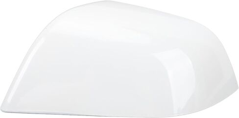 Rear View Side Mirror Cover White Rearview Door Wing Mirror Cap Replacement for 2017 to 2023 (Left (1092290 00 D)) in Saudi Arabia