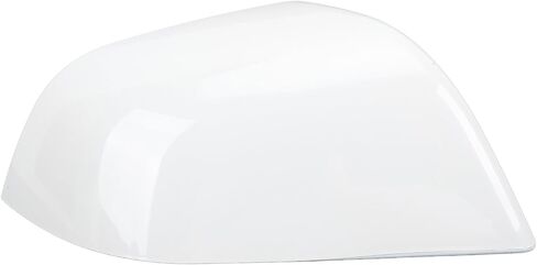 Rear View Side Mirror Cover White Rearview Door Wing Mirror Cap Replacement for 2017 to 2023 (Left (1092290 00 D)) in Saudi Arabia