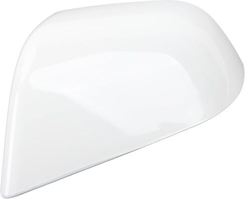 Rear View Side Mirror Cover White Rearview Door Wing Mirror Cap Replacement for 2017 to 2023 (Left (1092290 00 D)) in Saudi Arabia