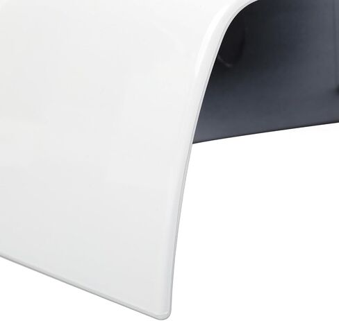 Rear View Side Mirror Cover White Rearview Door Wing Mirror Cap Replacement for 2017 to 2023 (Left (1092290 00 D)) in Saudi Arabia