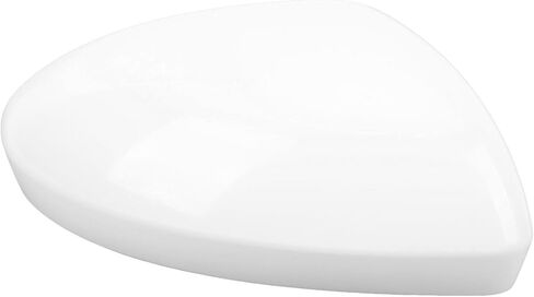 Unpainted White Rearview Door Mirror Cover, Side Mirror Cap Housing Replacement for Altima 2019 to 2022 (Right 963736CA9A) in Saudi Arabia