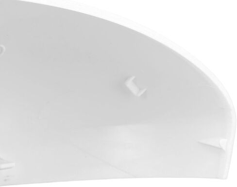 Unpainted White Rearview Door Mirror Cover, Side Mirror Cap Housing Replacement for Altima 2019 to 2022 (Right 963736CA9A) in Saudi Arabia