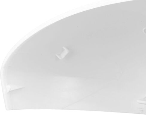 Unpainted White Rearview Door Mirror Cover, Side Mirror Cap Housing Replacement for Altima 2019 to 2022 (Right 963736CA9A) in Saudi Arabia