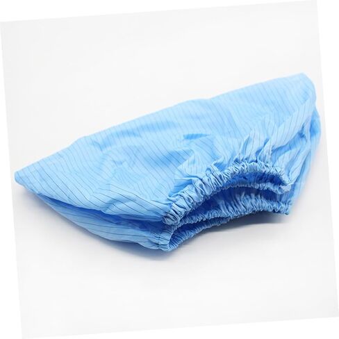 Amosfun 4pairs Static-resistant Booties Cover Reusable Non-slip Shoe Protectors for Household Use in Saudi Arabia