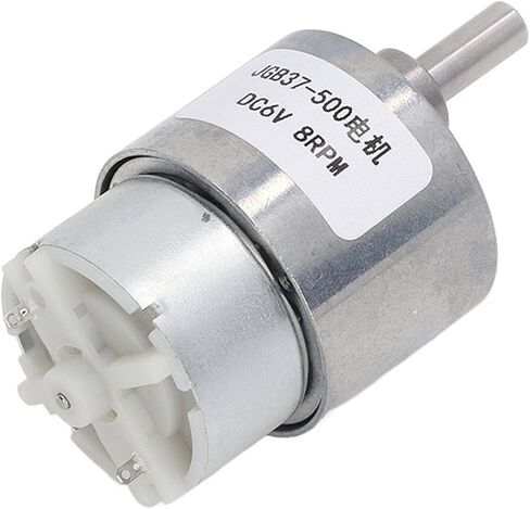 DC6V 8RPM High Performance Aluminum Brass Gear Motor with Stable Transmission for Locks, Robots, Curtains in Saudi Arabia