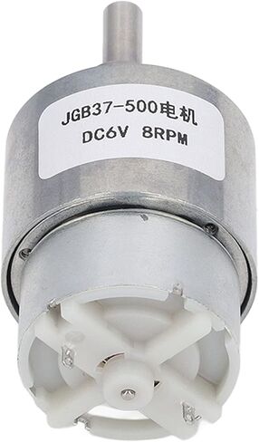 DC6V 8RPM High Performance Aluminum Brass Gear Motor with Stable Transmission for Locks, Robots, Curtains in Saudi Arabia