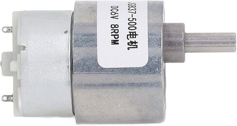 DC6V 8RPM High Performance Aluminum Brass Gear Motor with Stable Transmission for Locks, Robots, Curtains in Saudi Arabia