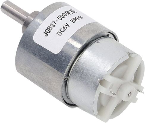 DC6V 8RPM High Performance Aluminum Brass Gear Motor with Stable Transmission for Locks, Robots, Curtains in Saudi Arabia