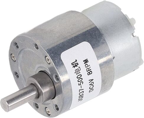 DC6V 8RPM High Performance Aluminum Brass Gear Motor with Stable Transmission for Locks, Robots, Curtains in Saudi Arabia