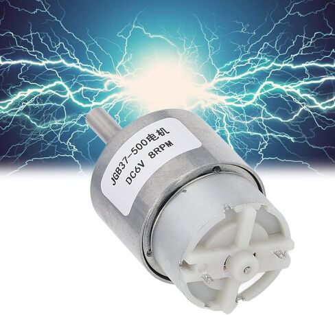 DC6V 8RPM High Performance Aluminum Brass Gear Motor with Stable Transmission for Locks, Robots, Curtains in Saudi Arabia