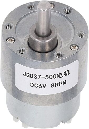 DC6V 8RPM High Performance Aluminum Brass Gear Motor with Stable Transmission for Locks, Robots, Curtains in Saudi Arabia