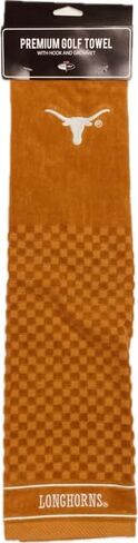 NCAA Texas Longhorns Embroidered Golf Towel in Saudi Arabia