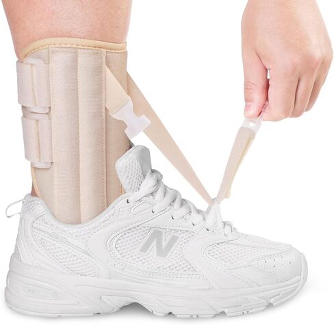 Foot Drop Brace for Walking Lifting Shoes, Drop Foot AFO Brace Help Raise Shoes, Foot Up Splint for Ankle, Improved Walking Gait, Prevent Falls and Injuries, for Left and Right Foot,Fits Women and Men in Saudi Arabia