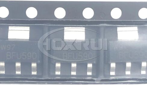 10 Pcs/lot, BFU590GX, SOT-223, Radtio Frequenxcy Bipolar Transistors Dual Npn Wideband Silicon Rftransistor, 12V, 8.5GHz, 2W, 200mA, 60 Hfe, New 2025 High for Reliable Electronic Component in Saudi Arabia