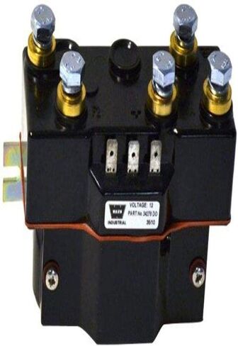 WARN 34969 12V Contactor for Industrial Hoist in Saudi Arabia
