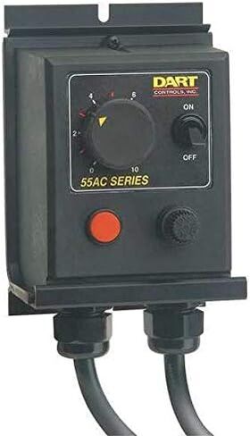 Dart 57AC15E Enclosed variable AC voltage supply 0-240VAC full wave 15 amps max. in Saudi Arabia