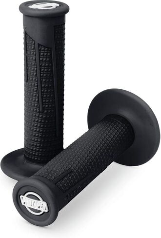 Pro Taper Clamp On Grips - Full Diamond (Black/Black) in Saudi Arabia