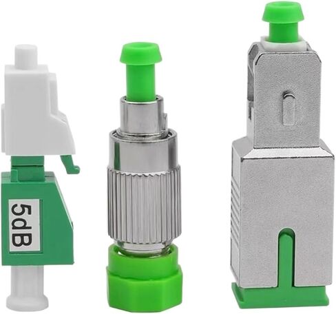 Pack of 5 LC/A attenuators FM female to male SC/A FC/A 0 dB 5 dB 10 dB 7 dB 15 dB 3 dB 1 dB fibre FTTH connector (5 db, SC/A) in Saudi Arabia