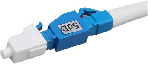 حزمة من 5 LC مخفف FM أنثى إلى الذكور SC FC الألياف البصرية المخفف 3DB 18DB 20DB 15DB 2DB 1DB FTTH PLUP (4DB ، LC) in Saudi Arabia