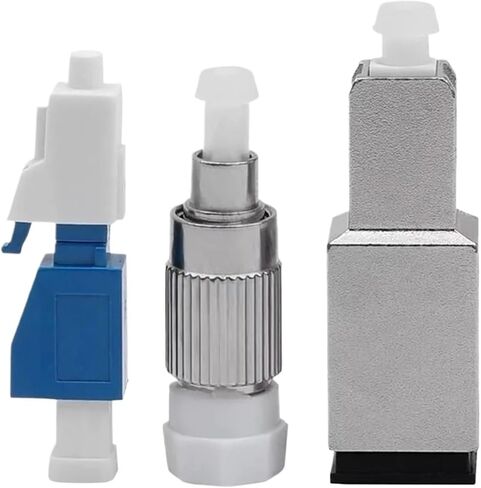 5pcs LC FM Female to Male SC FC Fiber Optic Attenuator 3db 18db 20db 15db 2db 1db FTTH connector(12db,LC) in Saudi Arabia