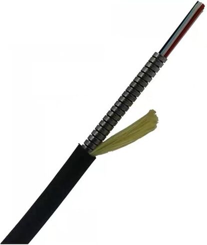 100m 2/4/6/8 النوى في الهواء الطلق patchcord singlemode مدرعة LC SC FC A SM LSZH TPU المقاومة للماء الألياف البصرية الموسع 4C6C8C (4 النوى TPU LC-LC) in Saudi Arabia