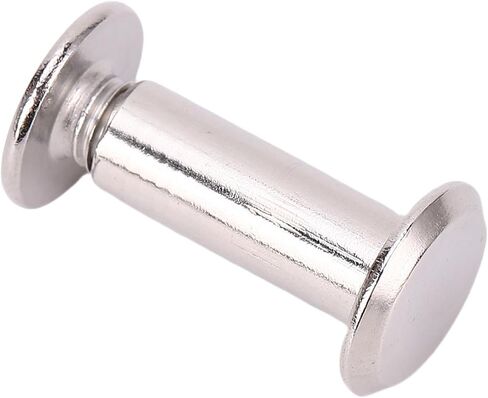 ZJchao Stainless Steel Rivet Stud Set 6x16x11mm M5 50 Pairs for Leather Craft Albums Scrapbooks Boost Structural Support in Saudi Arabia